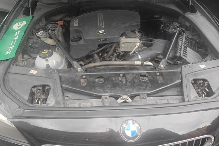 Used BMW 5 Series 2017 520Li Elegant Edition Engine Bay