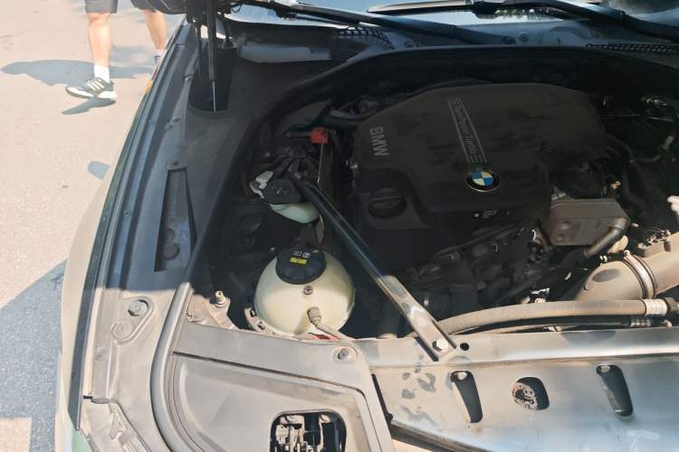 Used BMW 5 Series 2017 525Li Luxury Design Package Engine Bay Right