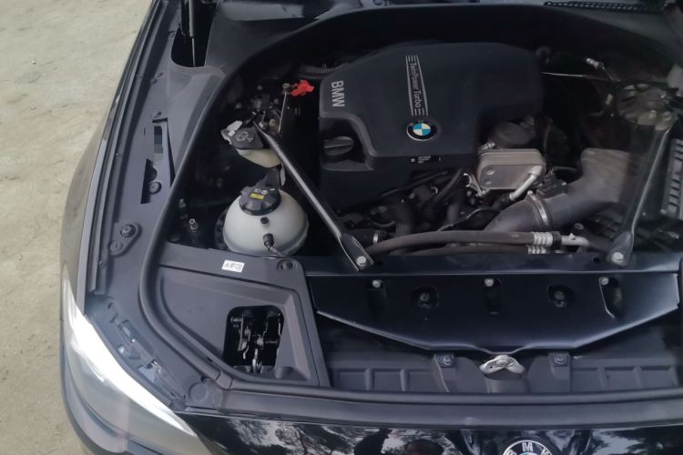 Used BMW 5 Series 2017 525Li Leading Model Engine Bay Right