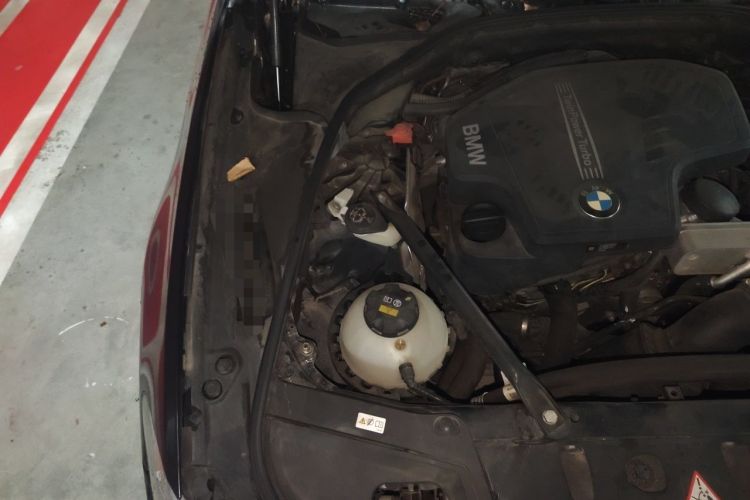 Used BMW 5 Series 2017 528Li Leading Model Engine Bay Right
