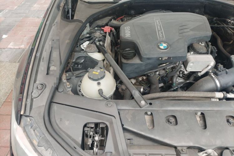 Used BMW 5 Series 2017 520Li Elegant Edition Engine Bay Right