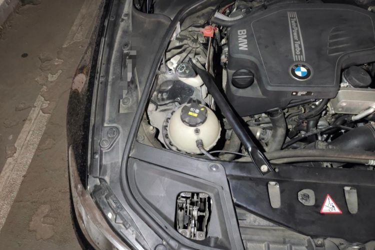 Used BMW 5 Series 2017 525Li Luxury Design Package Engine Bay Right