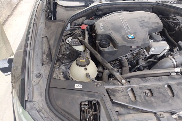 Used BMW 5 Series 2017 525Li Leading Model Engine Bay Right