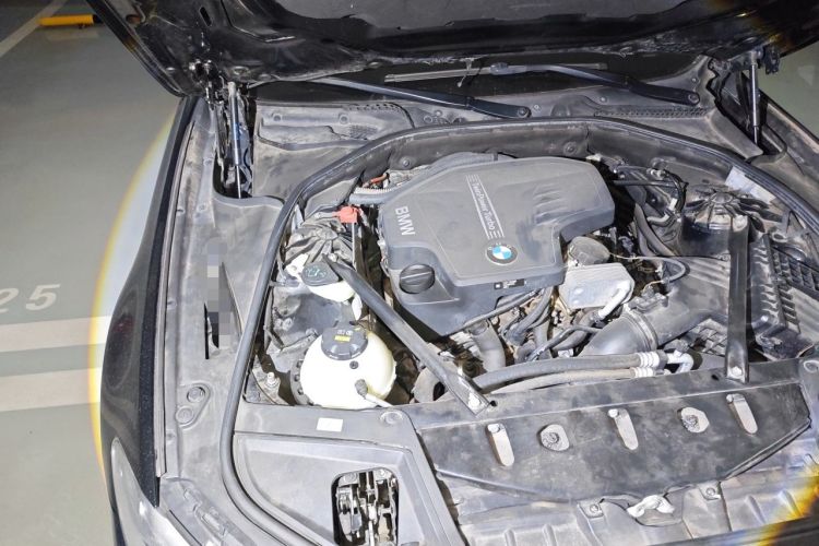 Used BMW 5 Series 2017 525Li Luxury Design Package Engine Bay Right