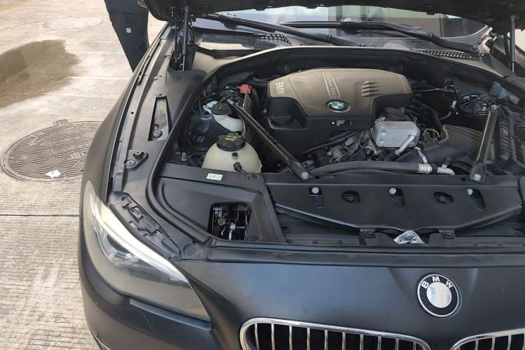 Used BMW 5 Series 2017 525Li Luxury Design Package Engine Bay Right