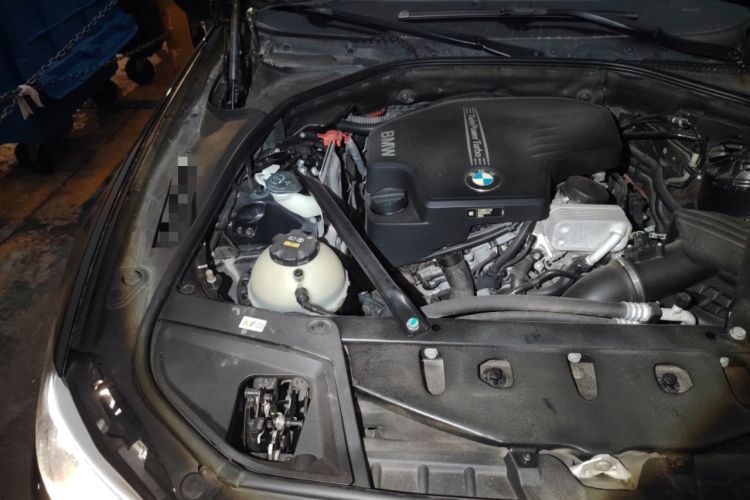 Used BMW 5 Series 2017 525Li Luxury Design Package Engine Bay Right