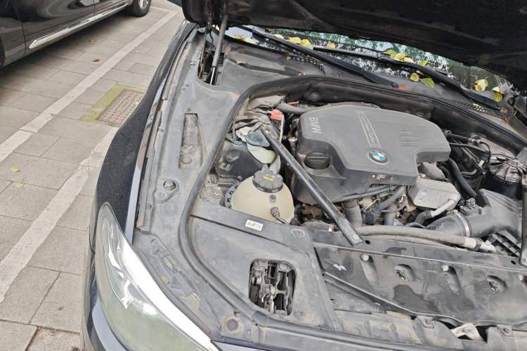 Used BMW 5 Series 2017 520Li Elegant Edition Engine Bay Right