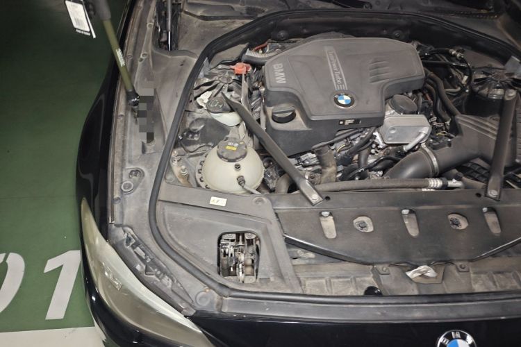 Used BMW 5 Series 2017 525Li Luxury Design Package Engine Bay Right