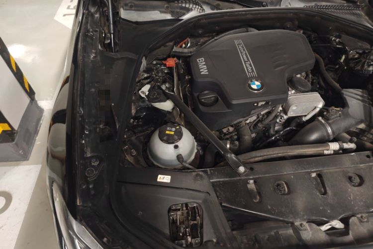 Used BMW 5 Series 2017 525Li Luxury Design Package Engine Bay Right