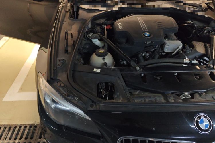 Used BMW 5 Series 2017 525Li Luxury Design Package Engine Bay Right