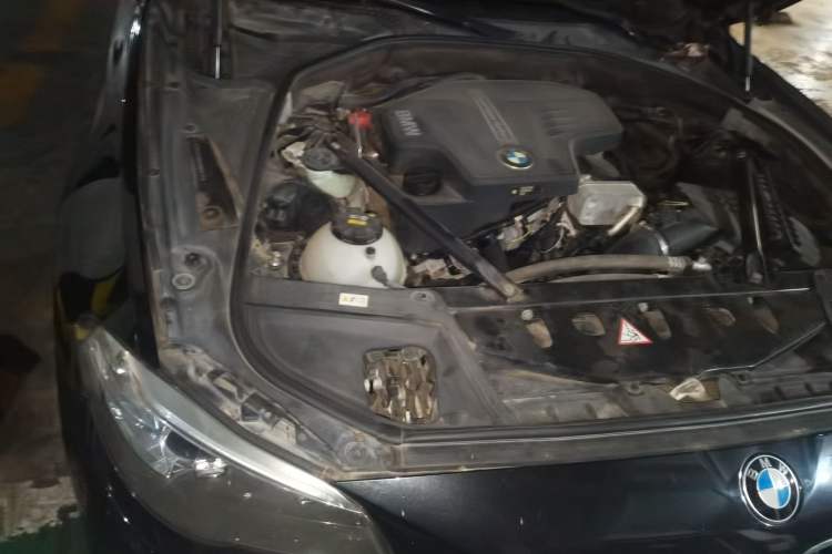 Used BMW 5 Series 2017 525Li Luxury Design Package Engine Bay Right