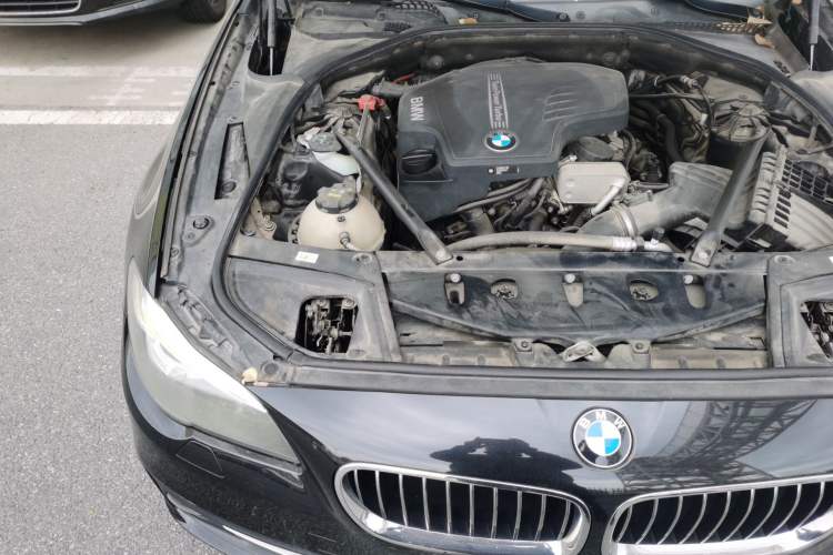 Used BMW 5 Series 2017 525Li Leading Model Engine Bay Right
