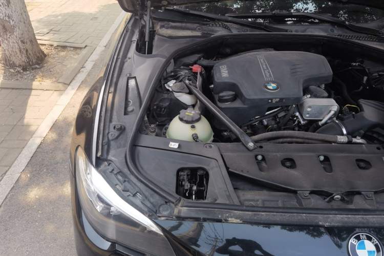 Used BMW 5 Series 2017 525Li Leading Model Engine Bay Right