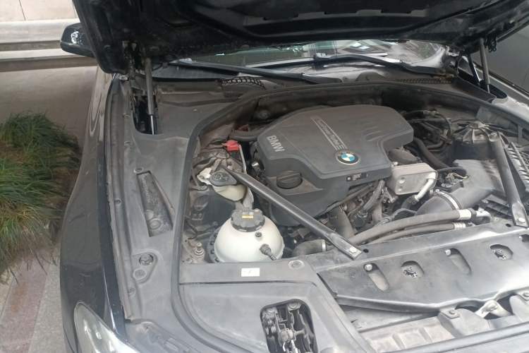 Used BMW 5 Series 2017 525Li Luxury Design Package Engine Bay Right