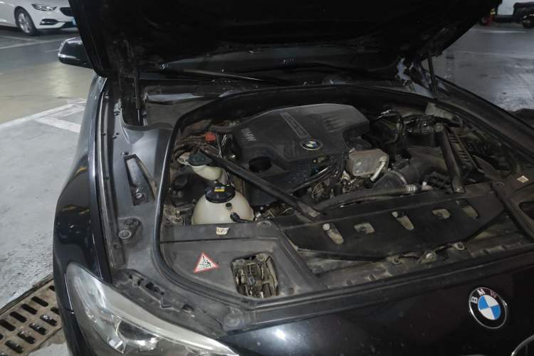 Used BMW 5 Series 2017 525Li Luxury Design Package Engine Bay Right
