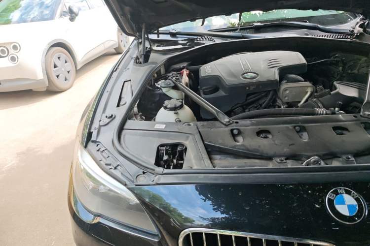 Used BMW 5 Series 2017 525Li Leading Model Engine Bay Right