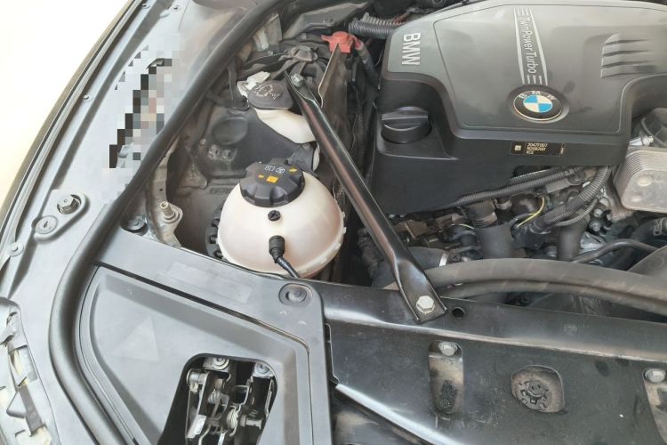 Used BMW 5 Series 2017 520Li Elegant Edition Engine Bay Right