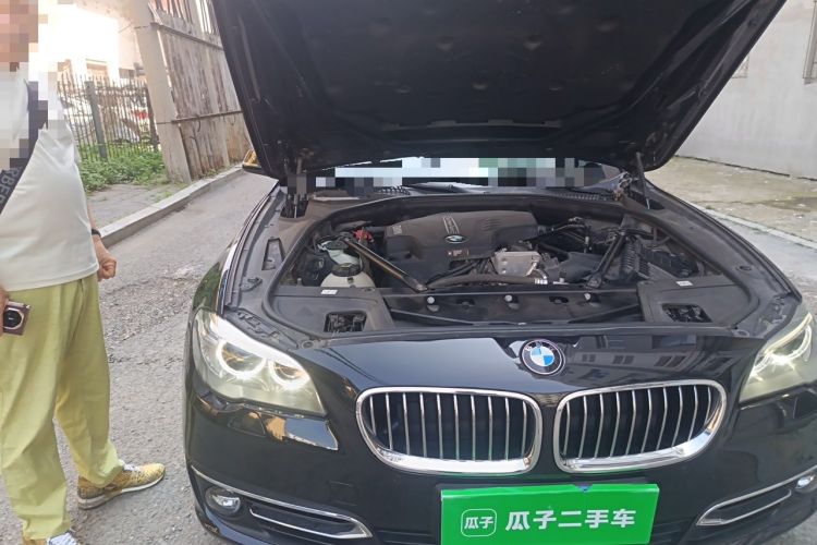 Used BMW 5 Series 2017 525Li Luxury Design Package Engine Bay Right