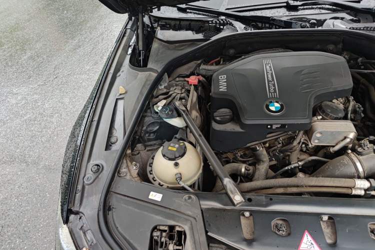 Used BMW 5 Series 2017 525Li Luxury Design Package Engine Bay Right