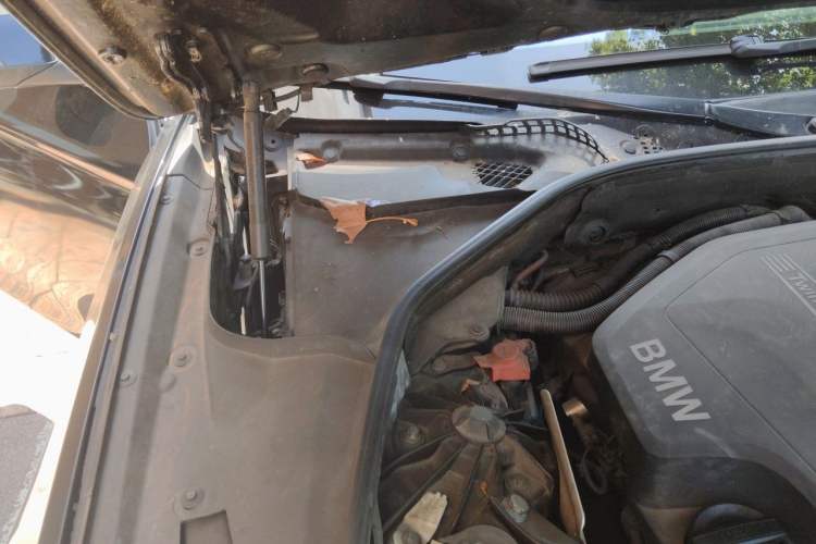 Used BMW 5 Series 2017 525Li Leading Model Engine Bay Right