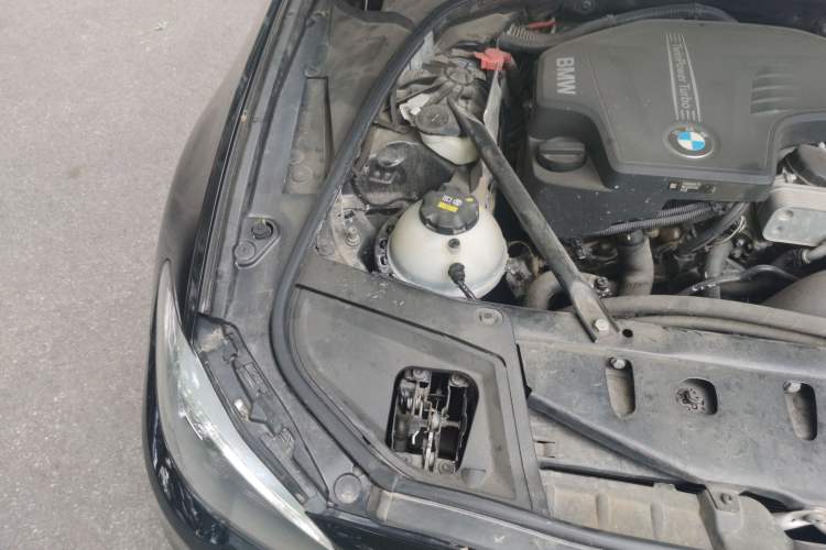 Used BMW 5 Series 2017 520Li Elegant Edition Engine Bay Right
