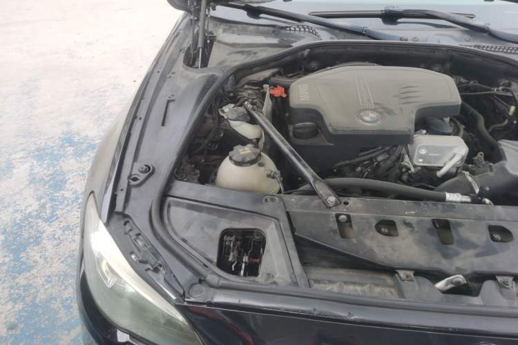 Used BMW 5 Series 2017 525Li Leading Model Engine Bay Right