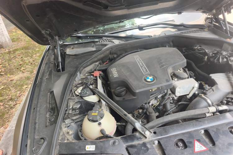 Used BMW 5 Series 2017 525Li Leading Model Engine Bay Right