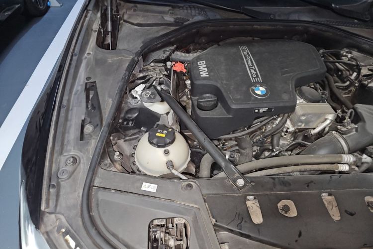 Used BMW 5 Series 2017 525Li Leading Model Engine Bay Right