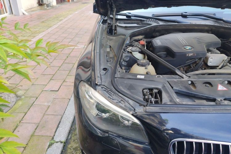 Used BMW 5 Series 2017 525Li Luxury Design Package Engine Bay Right