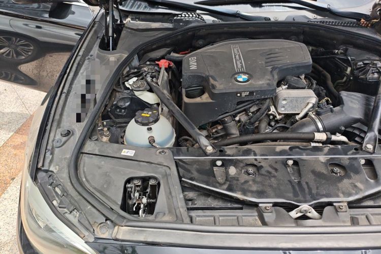 Used BMW 5 Series 2017 520Li Elegant Edition Engine Bay Right