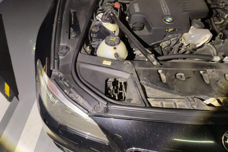 Used BMW 5 Series 2017 525Li Luxury Design Package Engine Bay Right