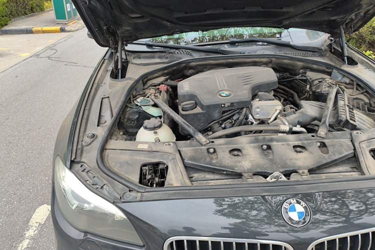 Used BMW 5 Series 2017 525Li Luxury Design Package Engine Bay Right