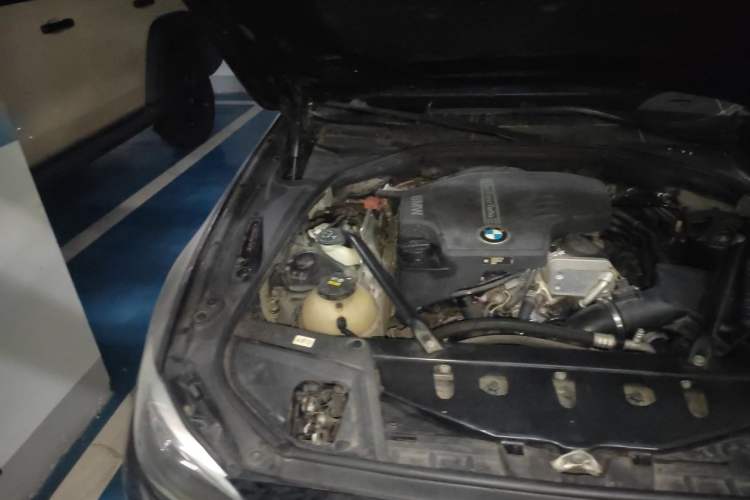 Used BMW 5 Series 2017 525Li Leading Model Engine Bay Right