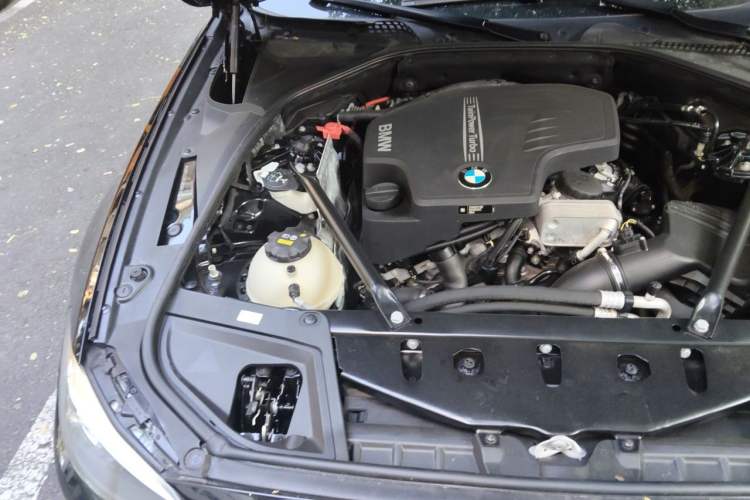 Used BMW 5 Series 2017 525Li Luxury Design Package Engine Bay Right