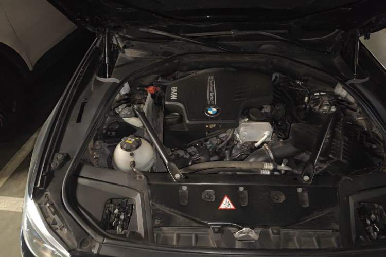 Used BMW 5 Series 2017 525Li Luxury Design Package Engine Bay Right