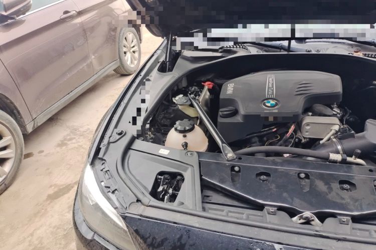 Used BMW 5 Series 2017 520Li Elegant Edition Engine Bay Right