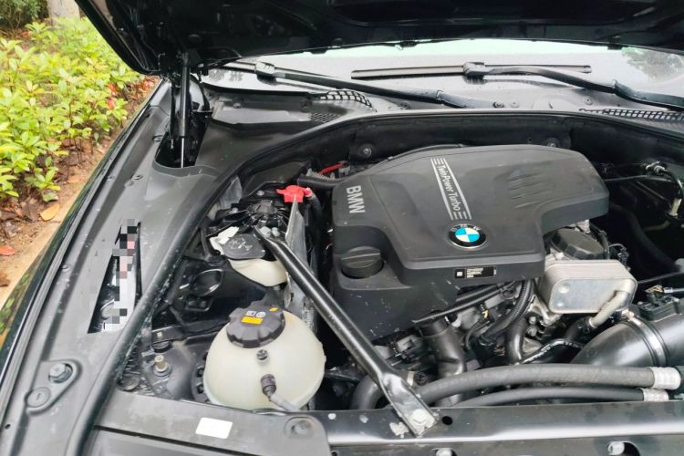 Used BMW 5 Series 2017 525Li Luxury Design Package Engine Bay Right