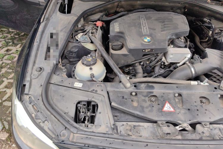 Used BMW 5 Series 2017 525Li Luxury Design Package Engine Bay Right