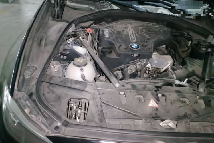 Used BMW 5 Series 2017 525Li Luxury Design Package Engine Bay Right