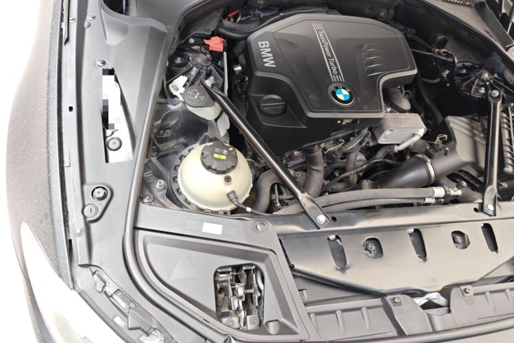 Used BMW 5 Series 2017 525Li Luxury Design Package Engine Bay Right