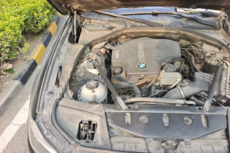 Used BMW 5 Series 2017 520Li Elegant Edition Engine Bay Right