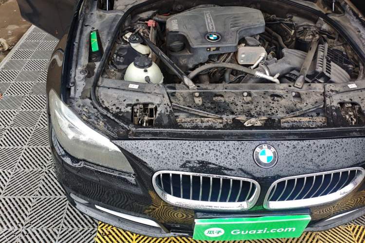 Used BMW 5 Series 2017 525Li Leading Model Engine Bay Right
