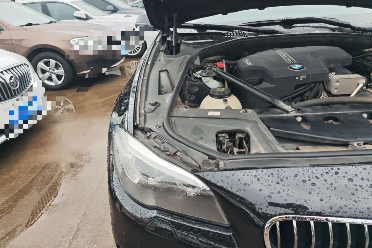 Used BMW 5 Series 2017 520Li Elegant Edition Engine Bay Right