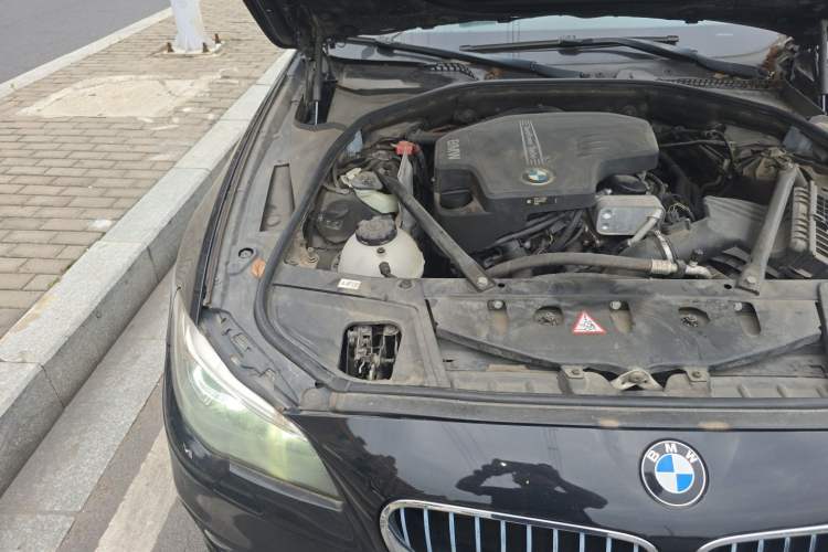 Used BMW 5 Series 2017 525Li Leading Model Engine Bay Right