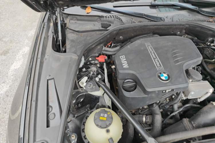 Used BMW 5 Series 2017 525Li Luxury Design Package Engine Bay Right