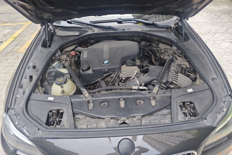 Used BMW 5 Series 2017 520Li Elegant Edition Engine Bay