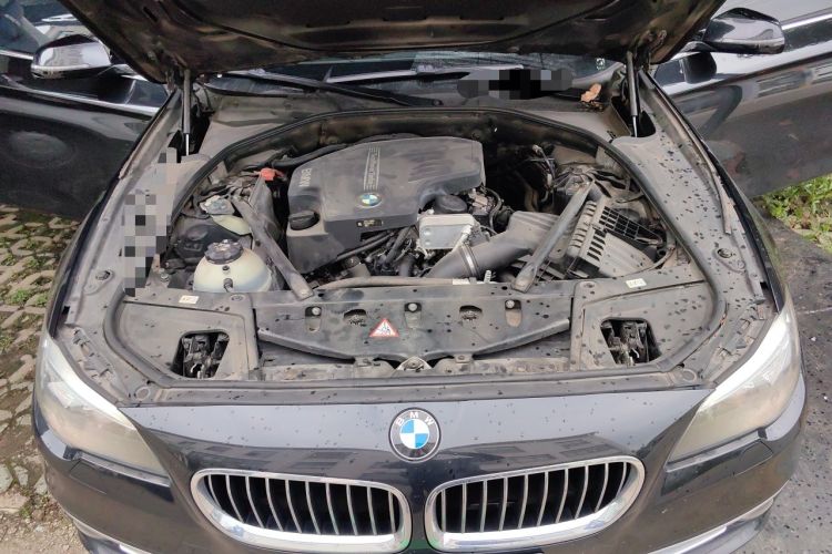Used BMW 5 Series 2017 525Li Luxury Design Package Engine Bay