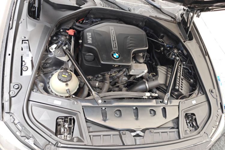 Used BMW 5 Series 2017 525Li Luxury Design Package Engine Bay