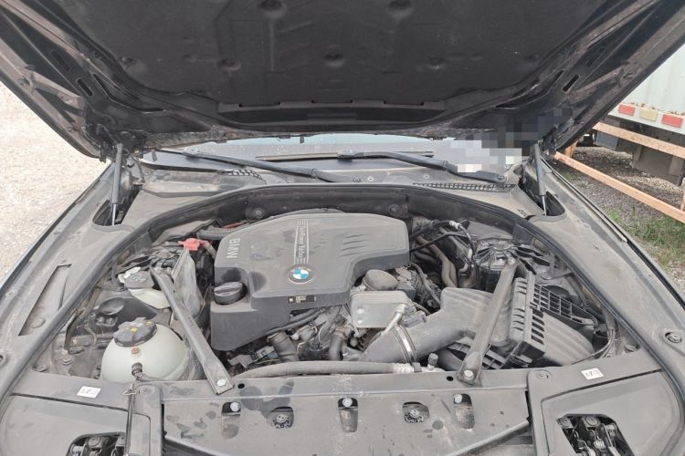 Used BMW 5 Series 2017 520Li Elegant Edition Engine Bay