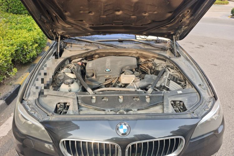 Used BMW 5 Series 2017 520Li Elegant Edition Engine Bay